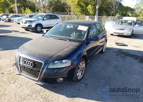 2013 Audi A3 2.0 Tdi Premium z USA, uszkodzony, nr VIN WAUBJAFM1DA004111